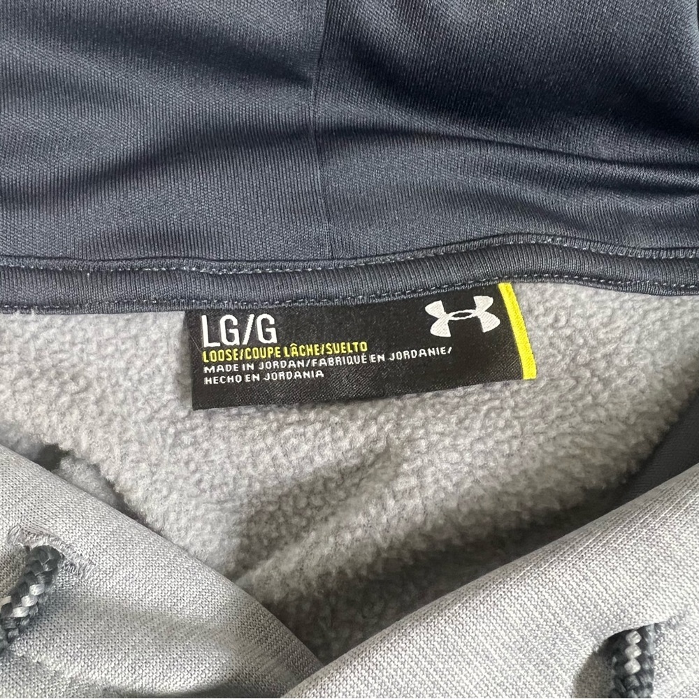 Under Armour Storm Water-Repellent Fleece Hoodie - Men's Large - Picture 3 of 5